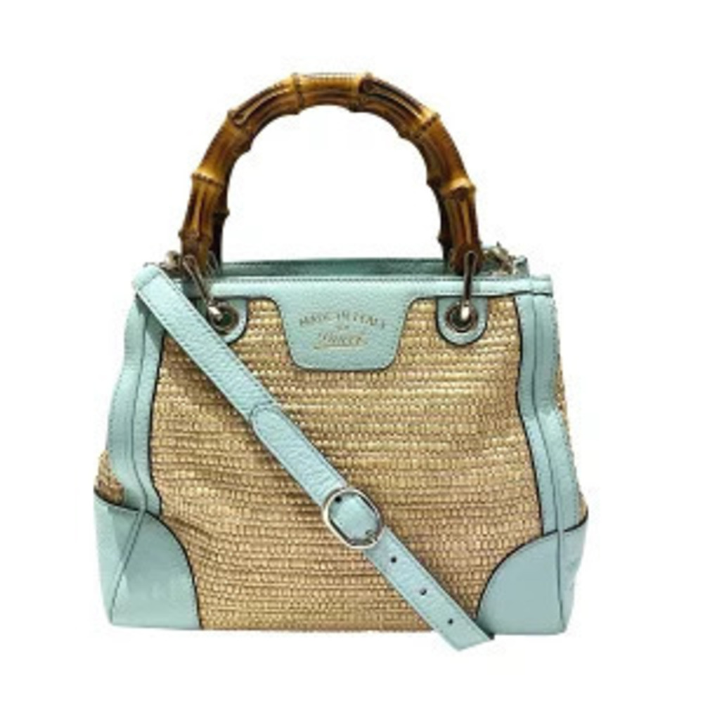 Gucci Bamboo Shopper Shoulder Bag